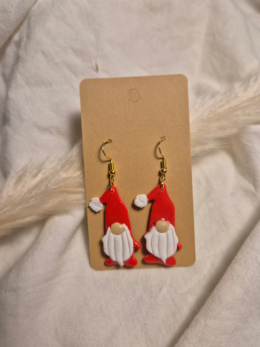 Boucle d'oreille 6cm