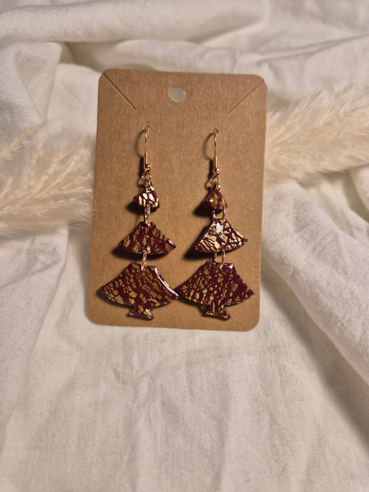 Boucle d'oreille 6,5cm