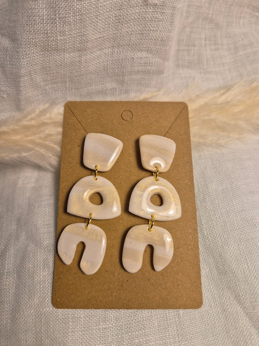 Boucle d'oreille 5,5cm