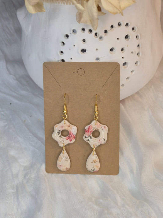 Boucle d'oreille 6cm