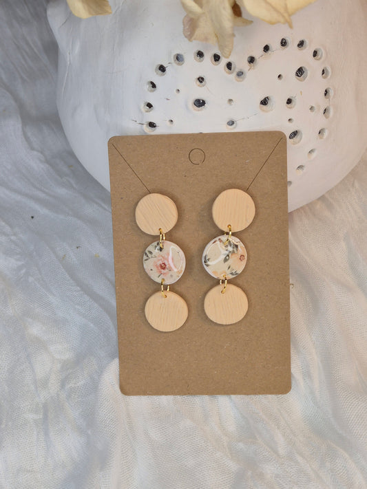 Boucle d'oreille 4,5cm