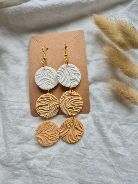 Boucle d'oreille 10cm