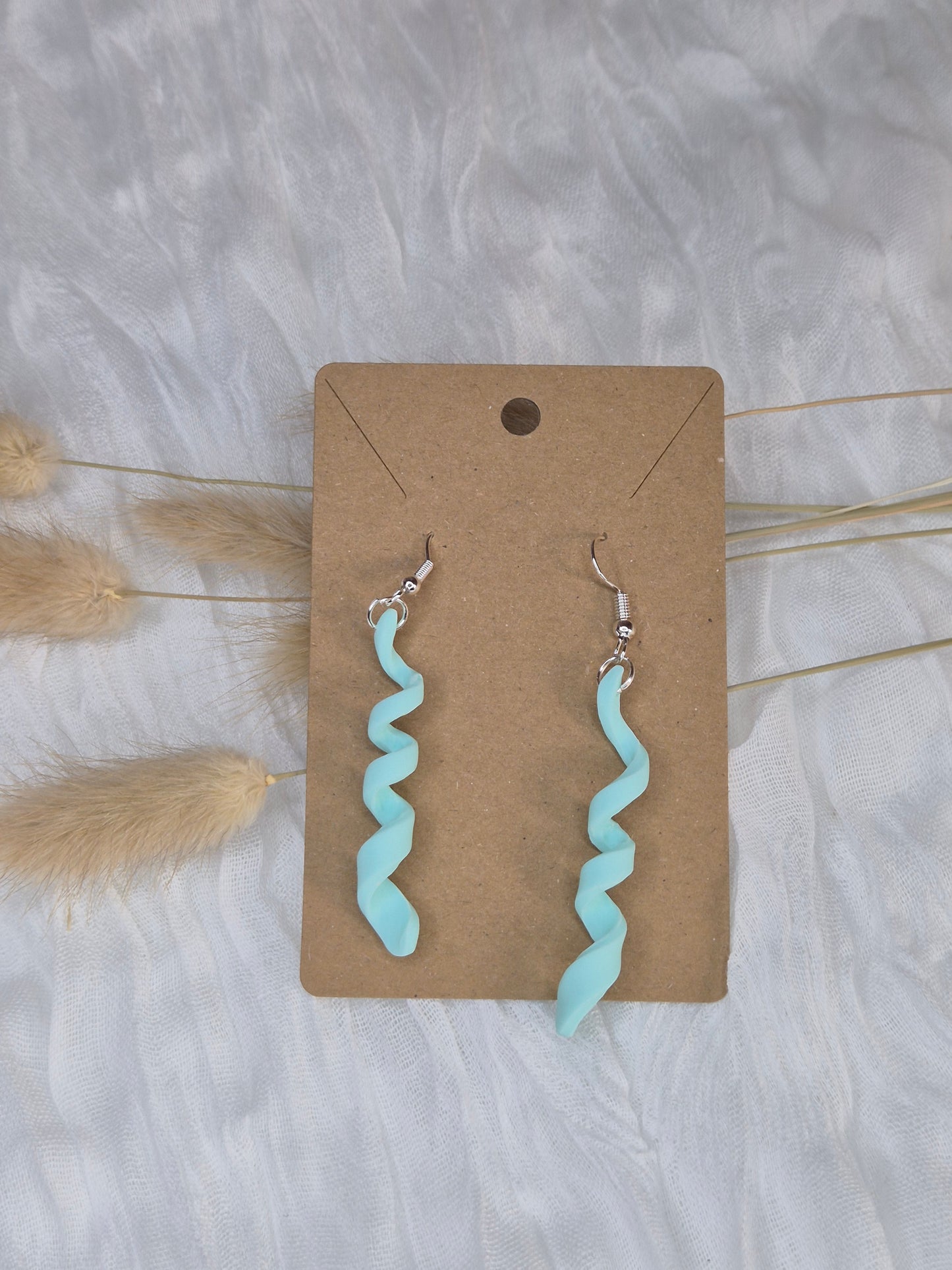Boucle d'oreille 7cm
