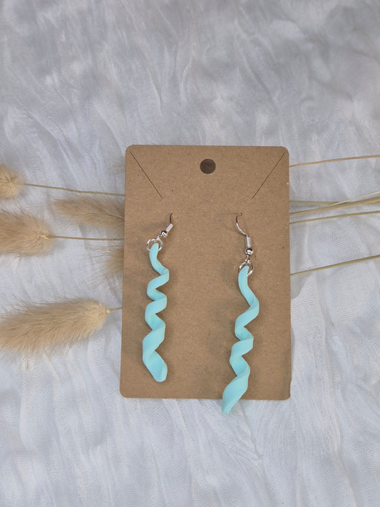 Boucle d'oreille 7cm