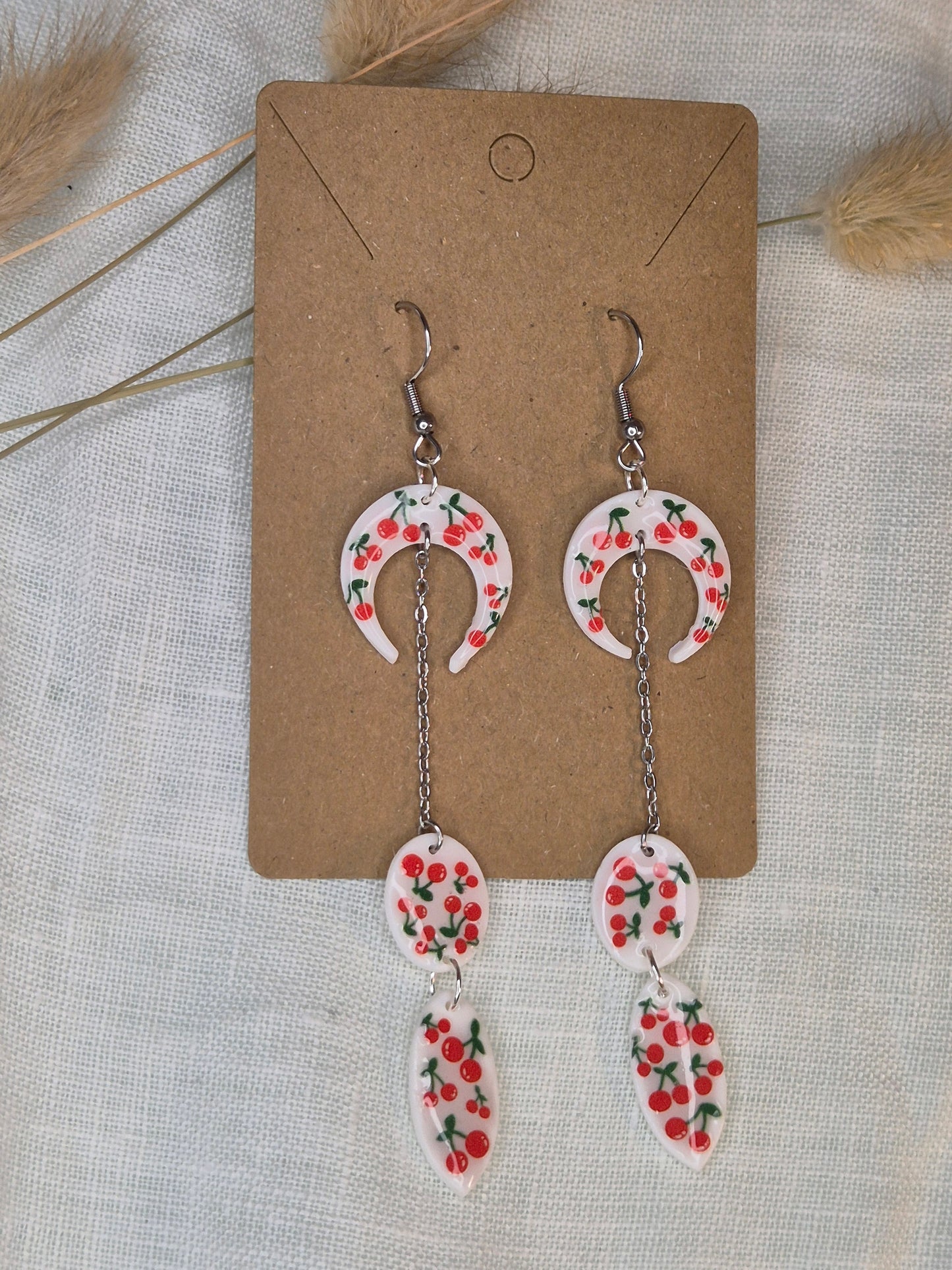 Boucle d'oreille 10cm