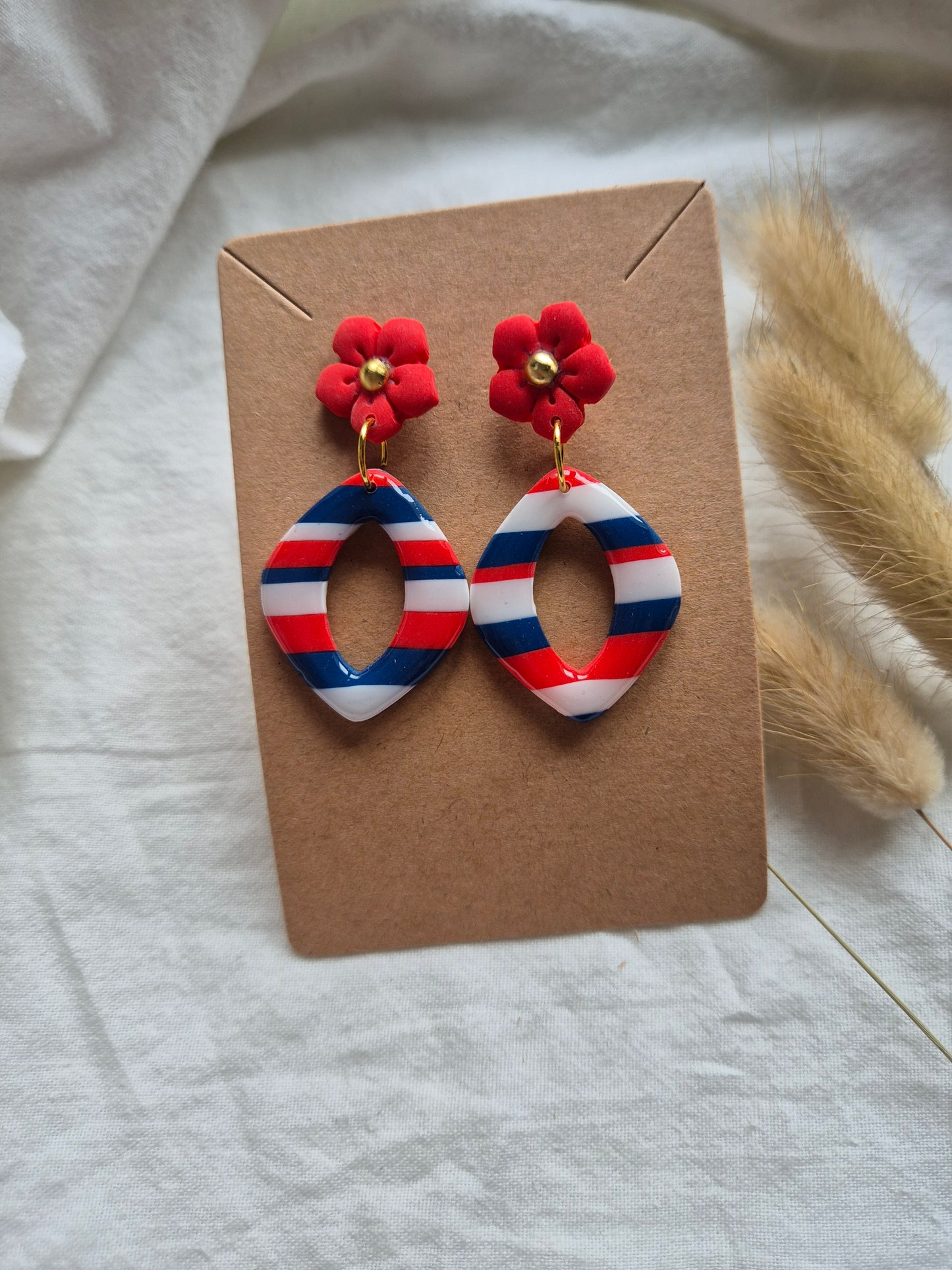 Boucle d'oreille 5cm