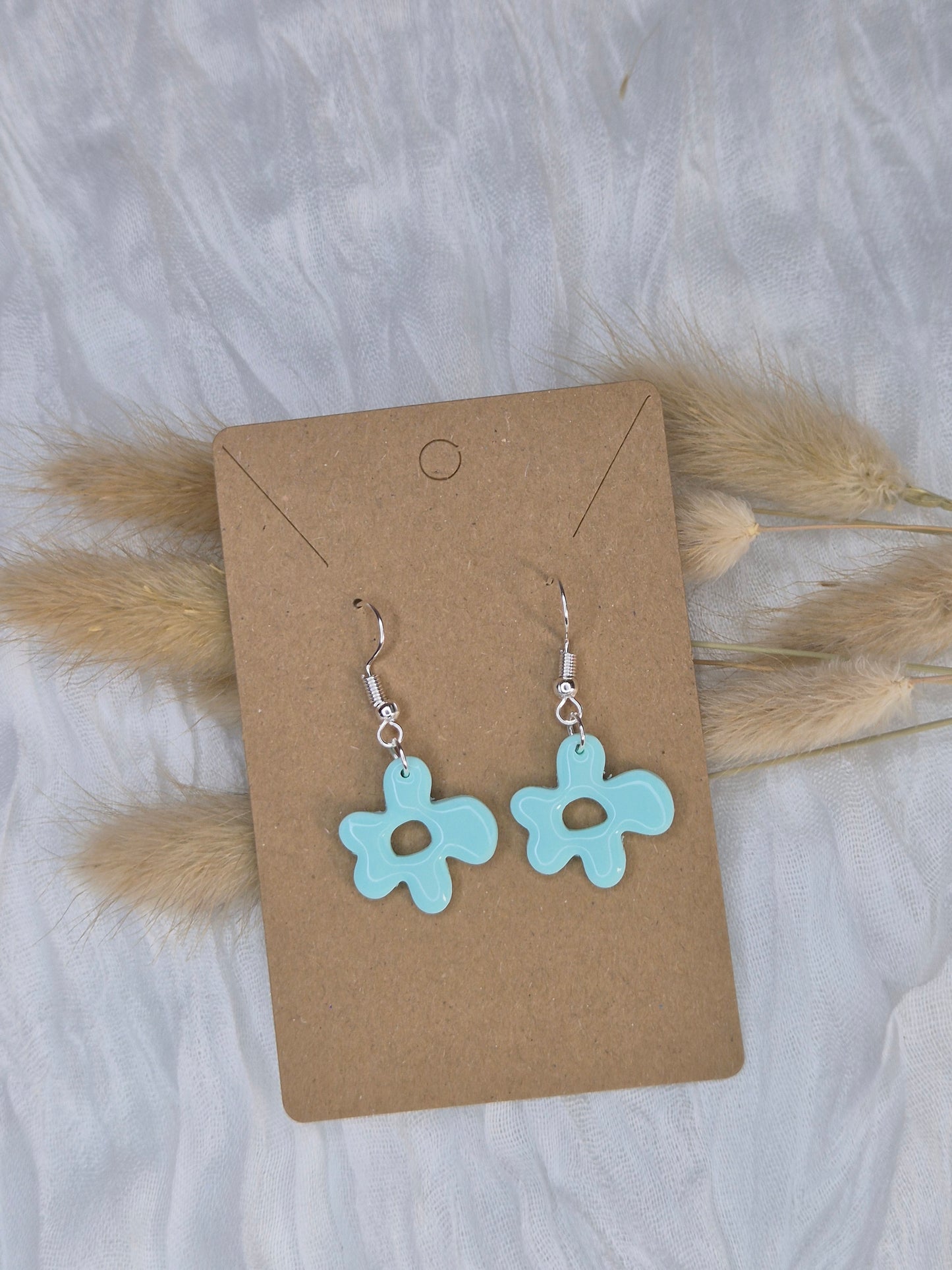 Boucle d'oreille 4cm