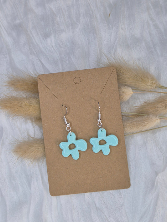 Boucle d'oreille 4cm
