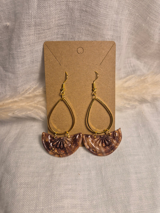 Boucle d'oreille 7cm