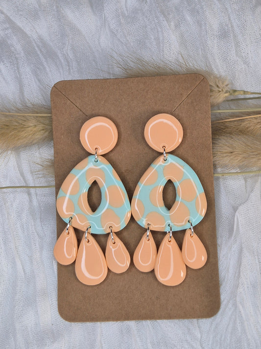 Boucle d'oreille 6,5cm