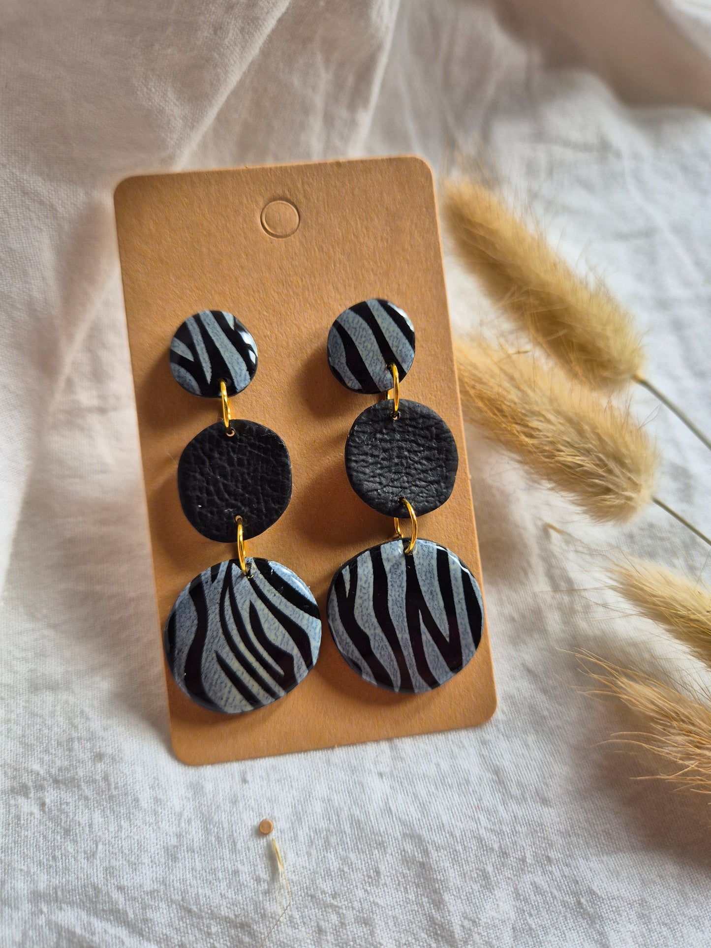 Boucle d'oreille 6cm