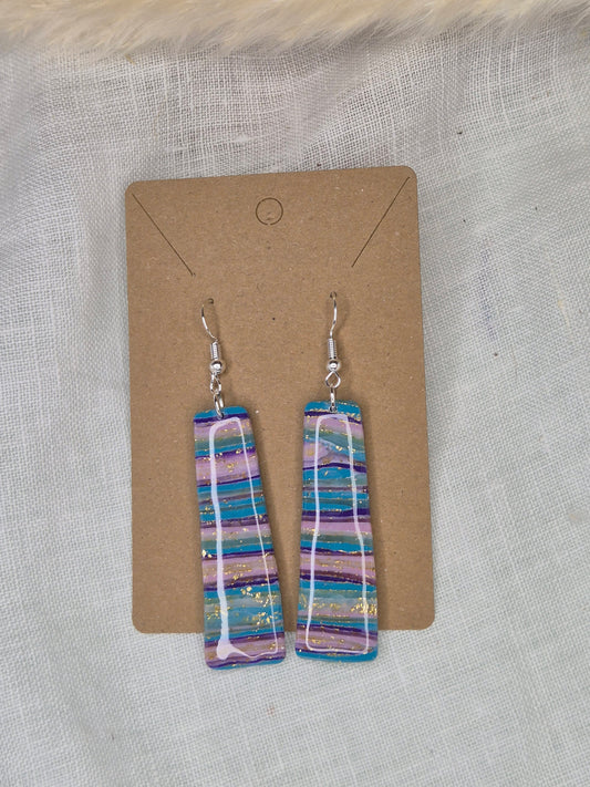 Boucle d'oreille 7cm