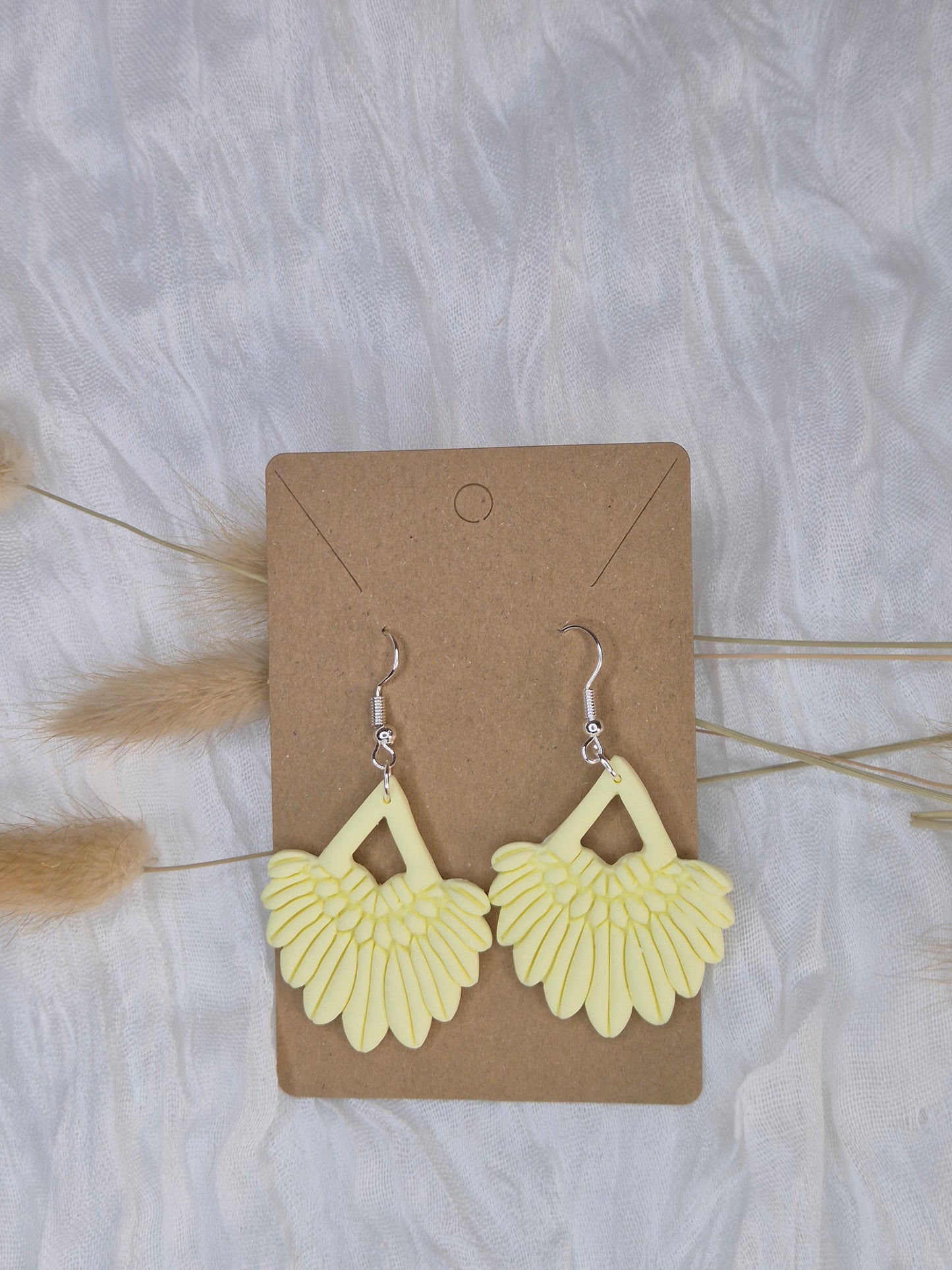 Boucle d'oreille 5,5cm