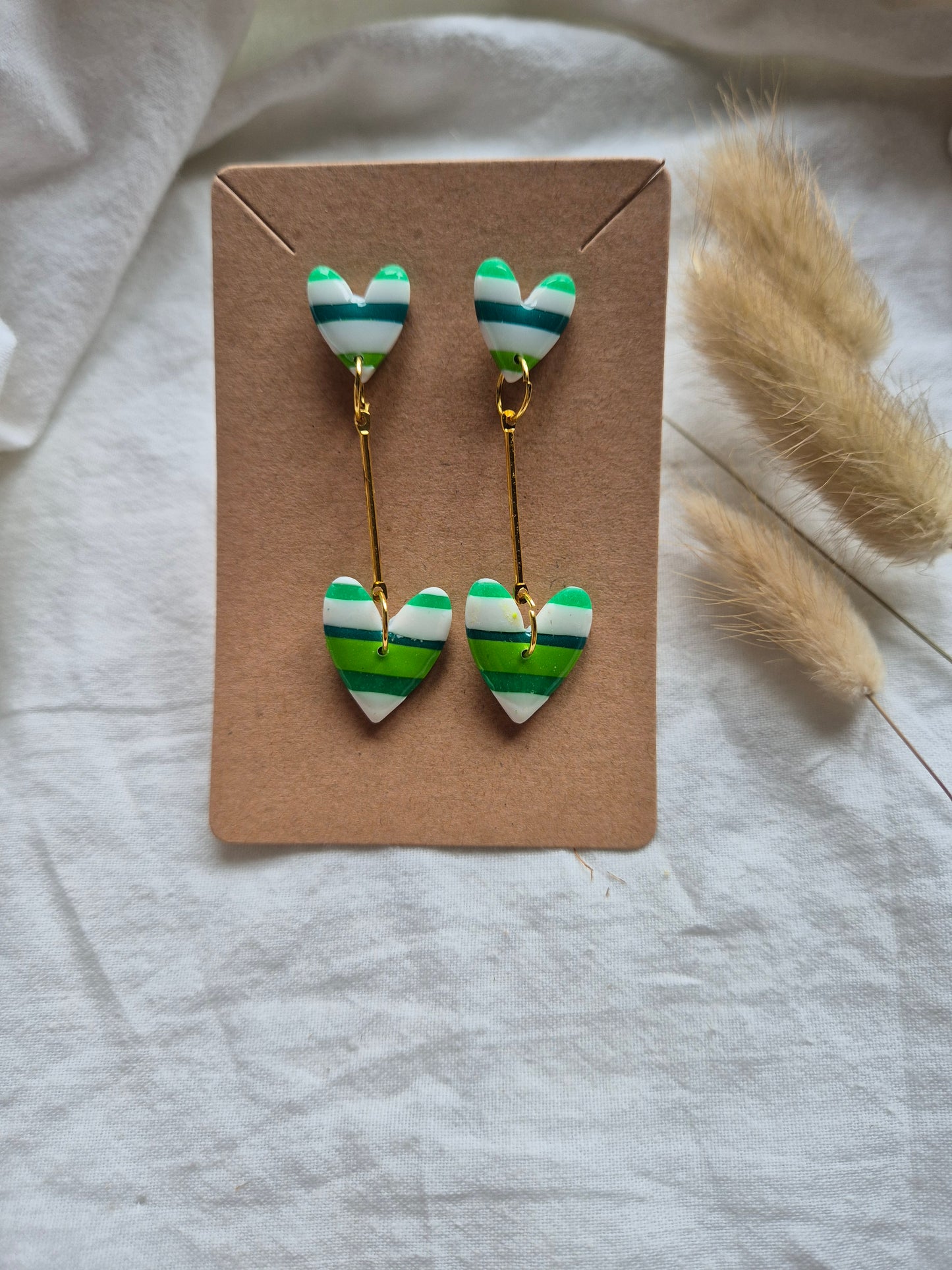 Boucle d'oreille 6cm