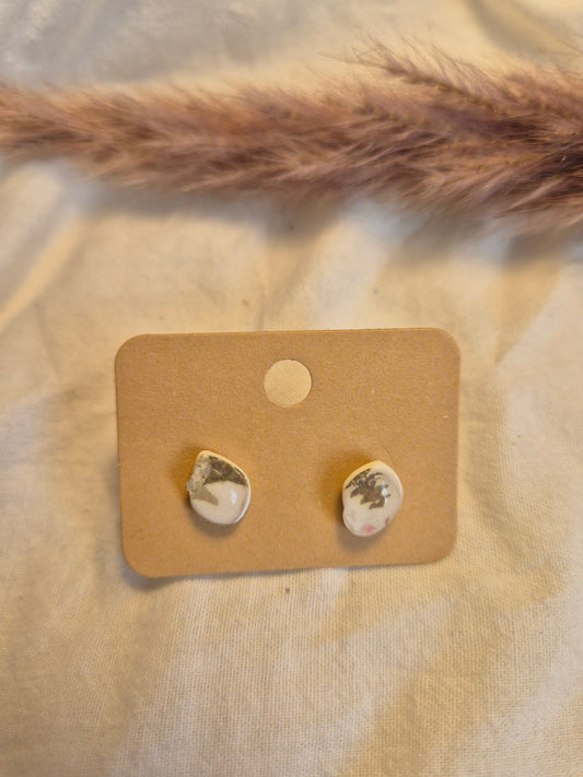 Boucle d'oreille 1cm