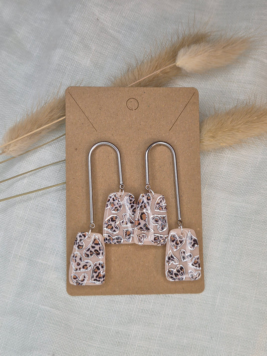 Boucle d'oreille 6cm