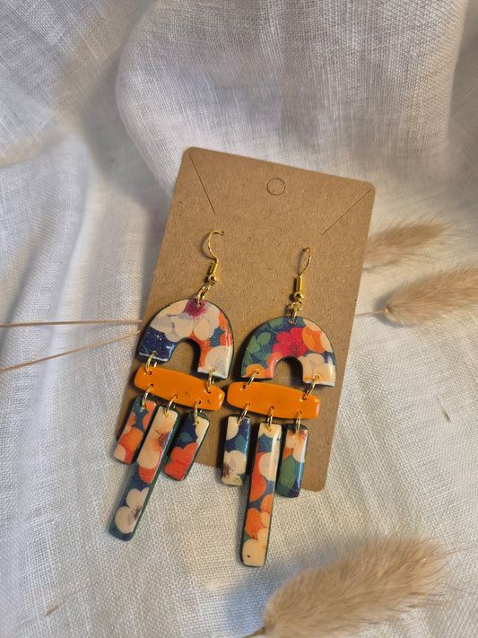 Boucle d'oreille 9cm