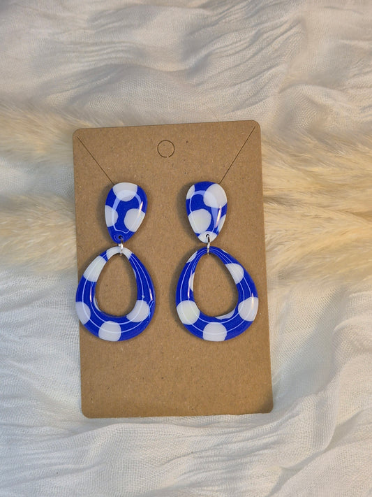 Boucle d'oreille 5cm