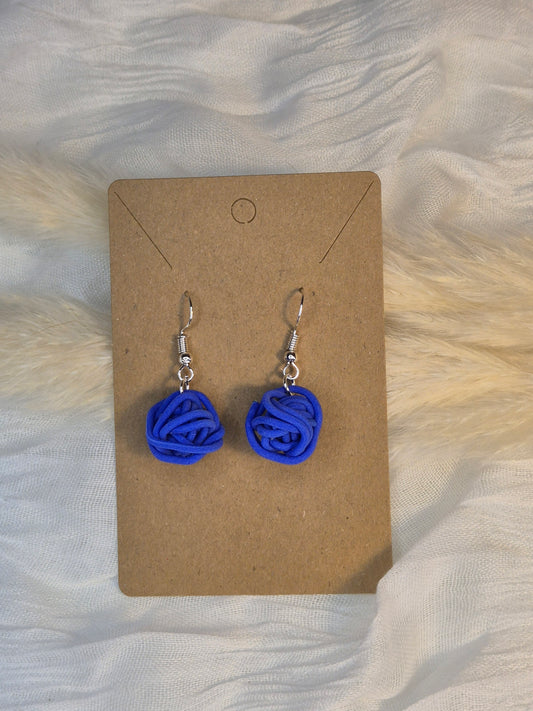 Boucle d'oreille 3,5cm