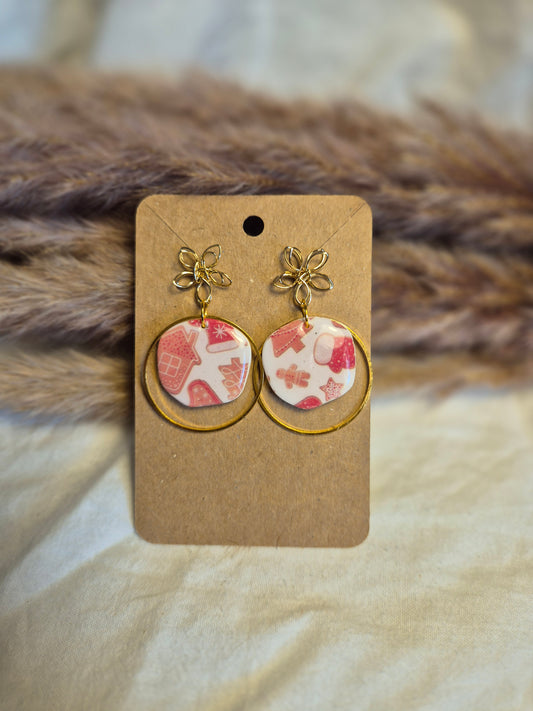 Boucle d'oreille 5cm