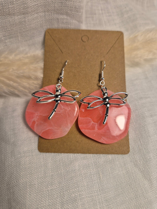 Boucle d'oreille 5,5cm