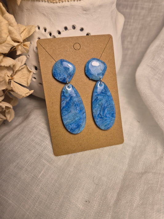 Boucle d'oreille 5,5cm