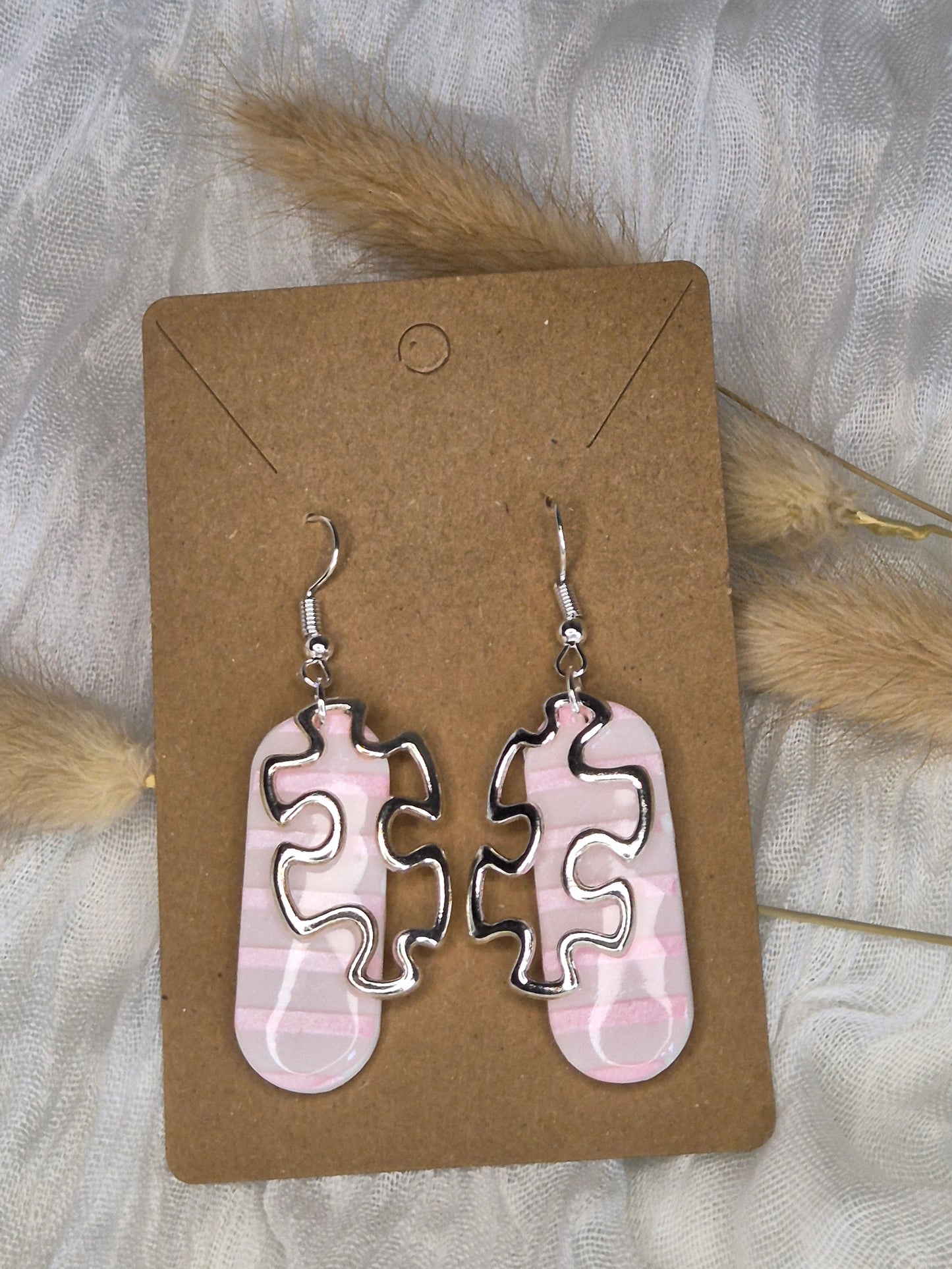 Boucle d'oreille 6cm