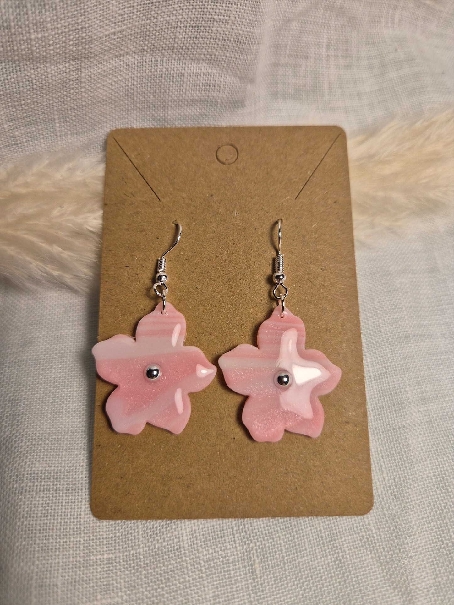 Boucle d'oreille 5cm