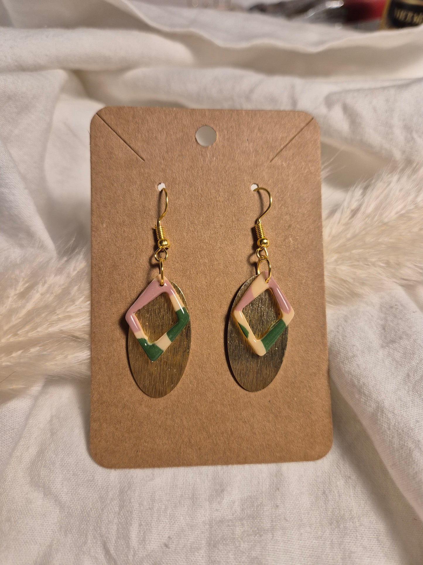 Boucle d'oreille 5cm