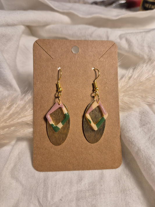 Boucle d'oreille 5cm