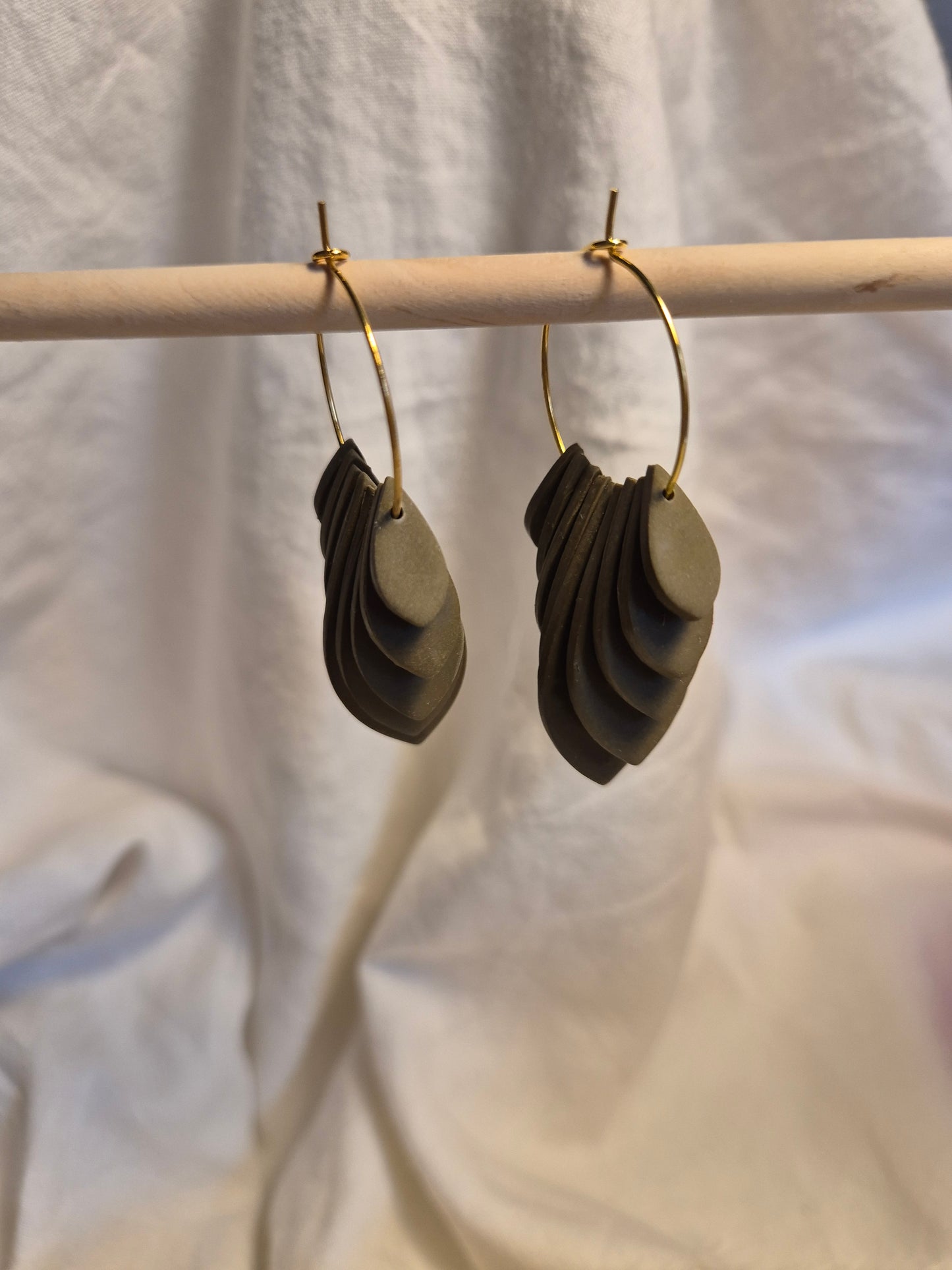 Boucle d'oreille 5,5cm