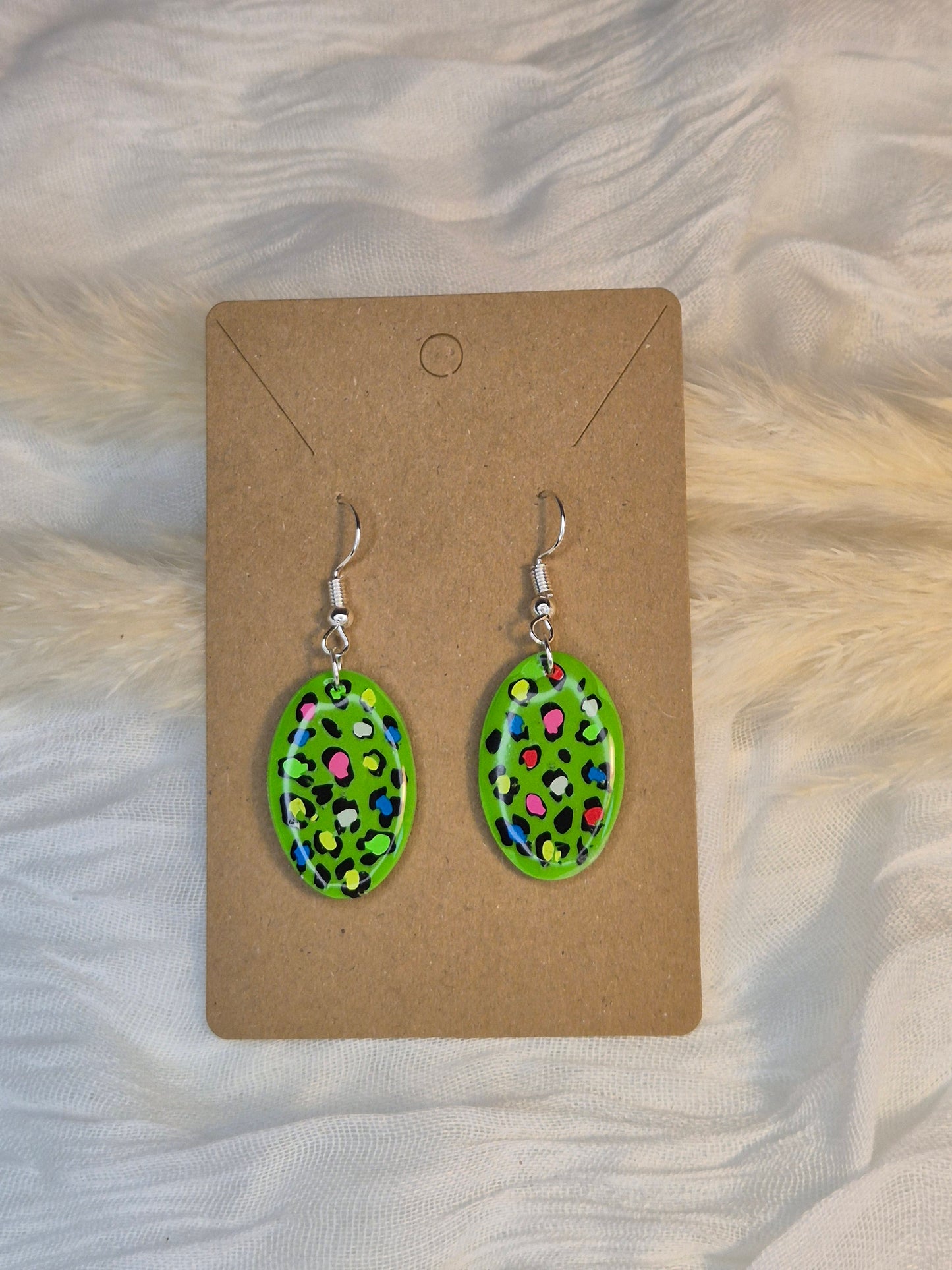 Boucle d'oreille 5cm