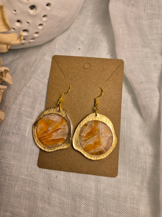 Boucle d'oreille 5,5cm