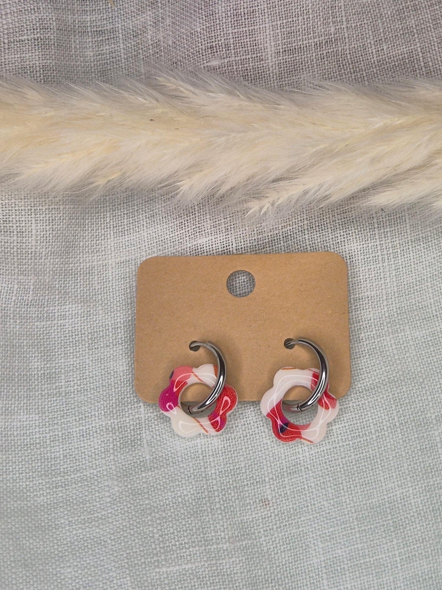 Boucle d'oreille 2,5cm