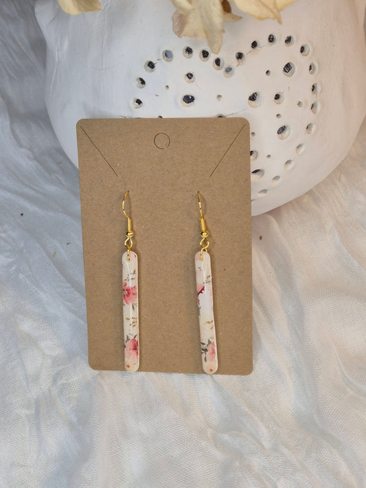 Boucle d'oreille 6,5cm