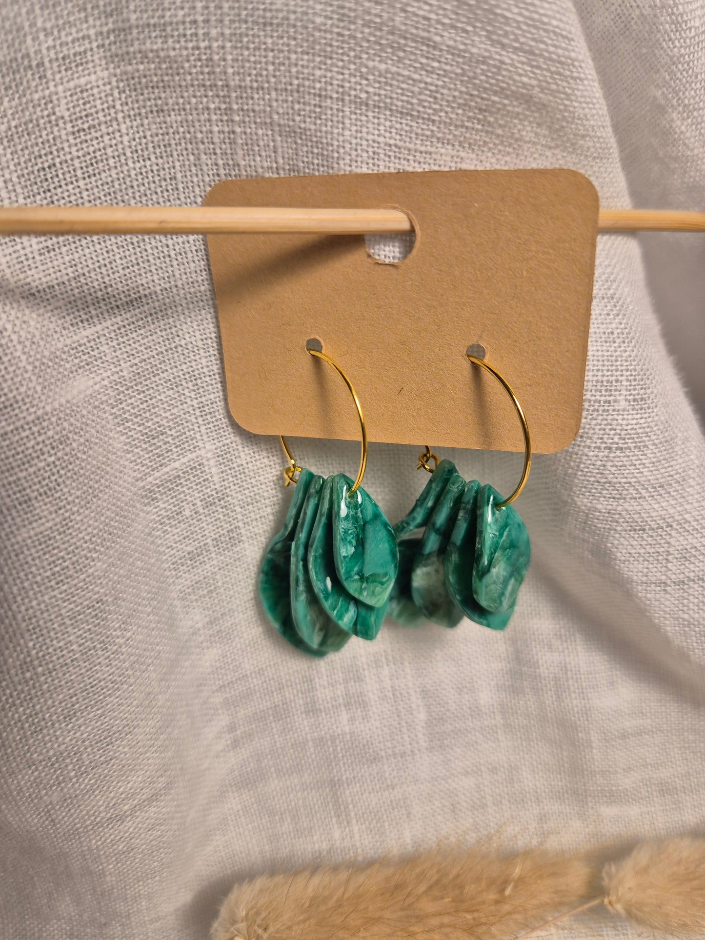 Boucle d'oreille 5cm