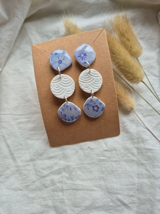 Boucle d'oreille 5,5cm