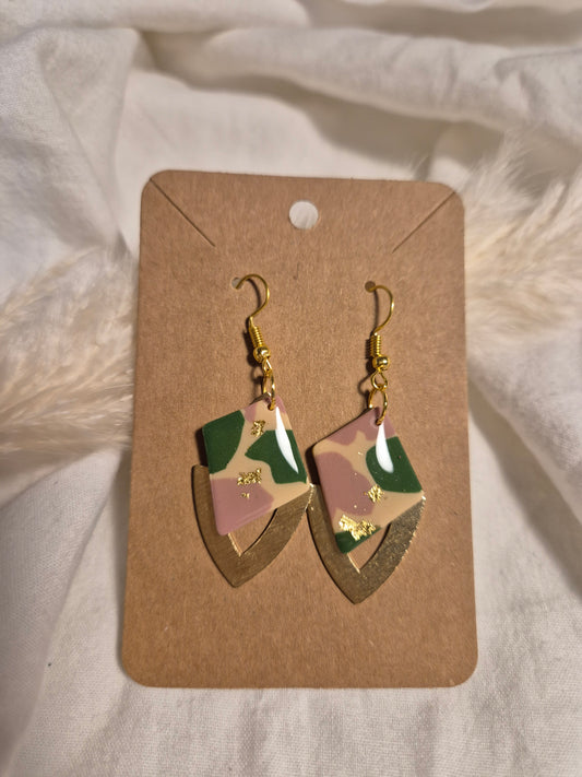 Boucle d'oreille 5,5cm