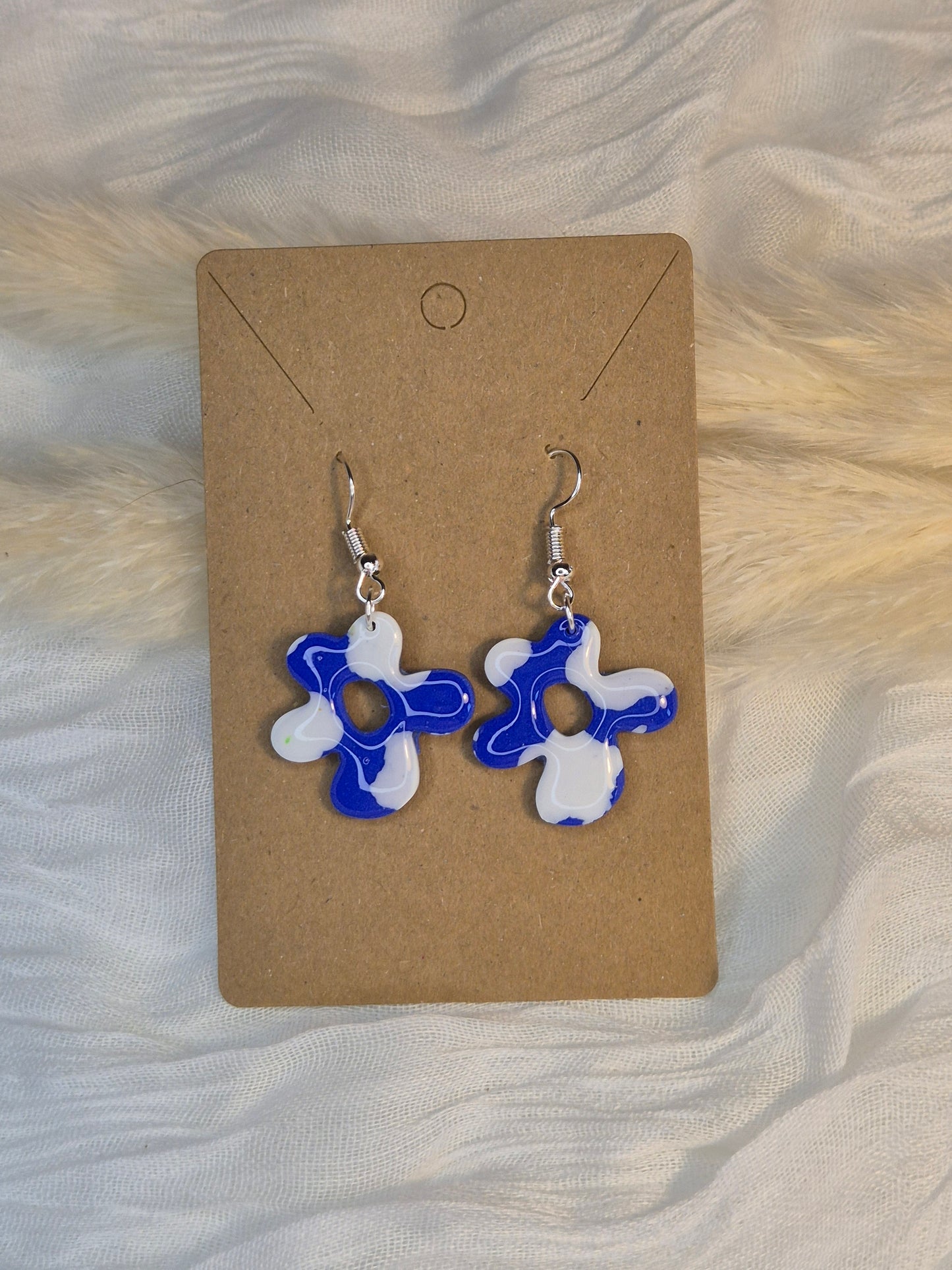 Boucle d'oreille 4,5cm