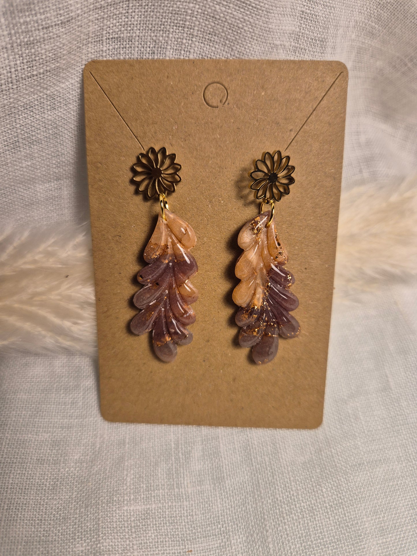 Boucle d'oreille 5cm