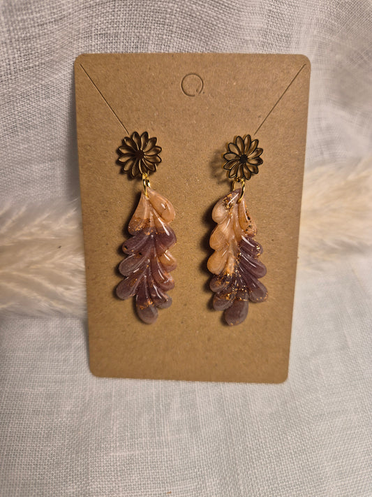 Boucle d'oreille 5cm