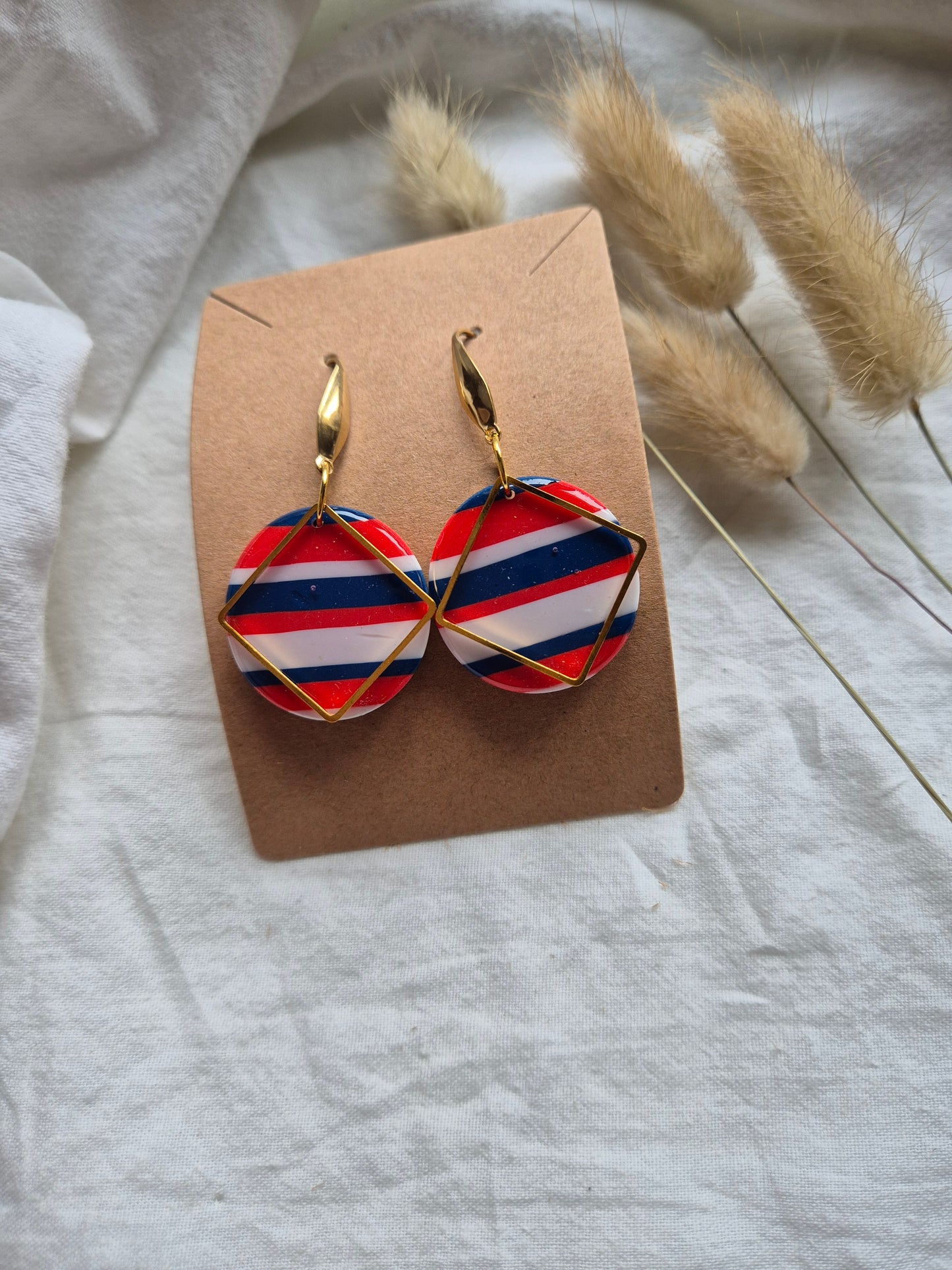 Boucle d'oreille 5cm