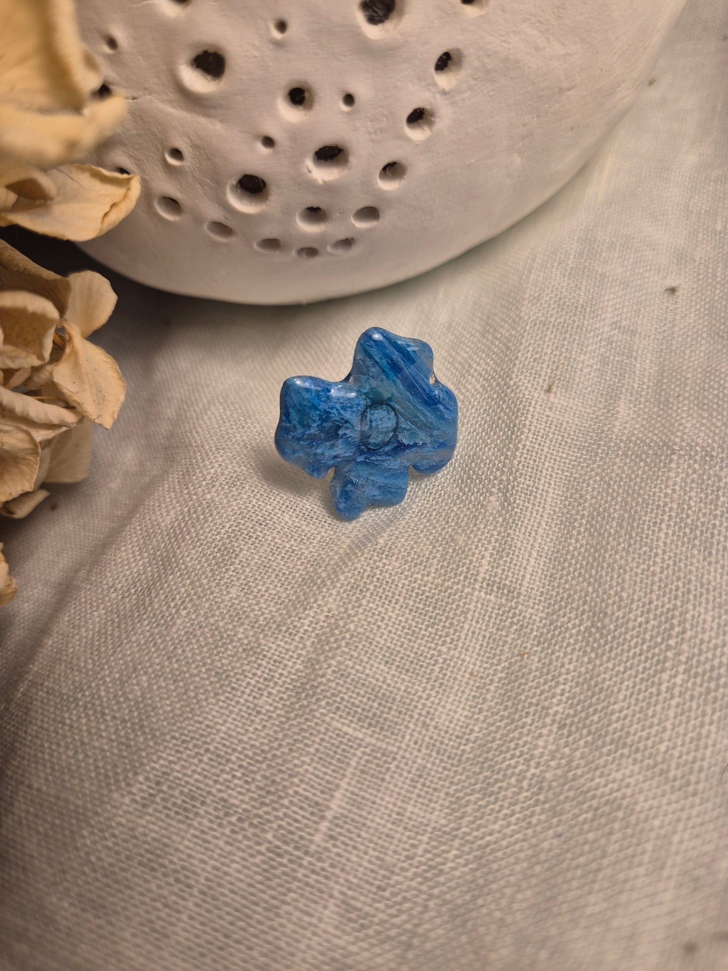Bague réglable (couleur argent)