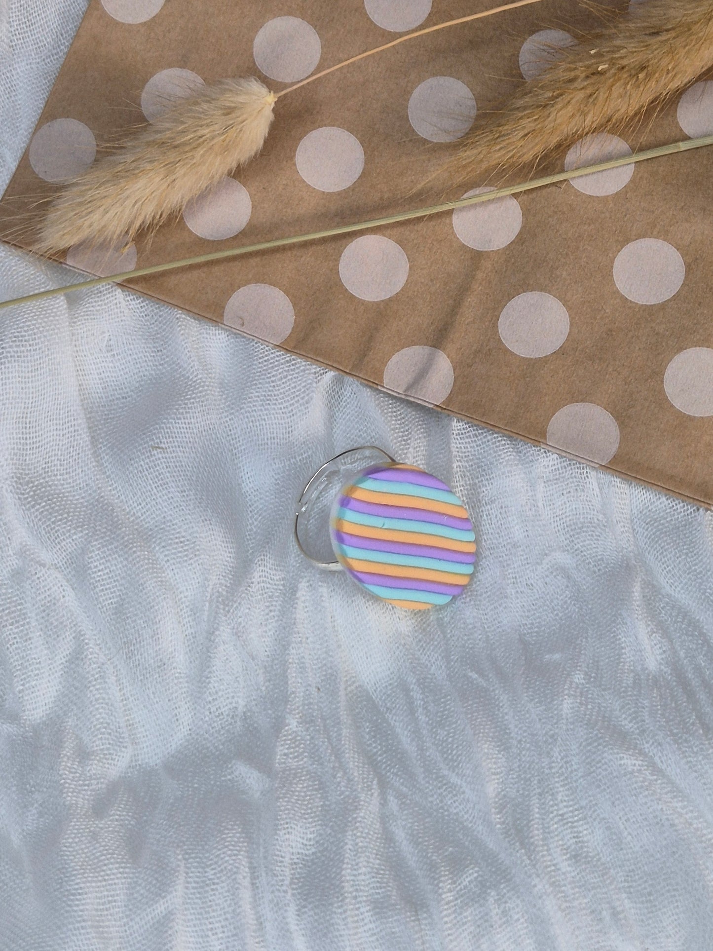 Bague ajustable 2,5cm