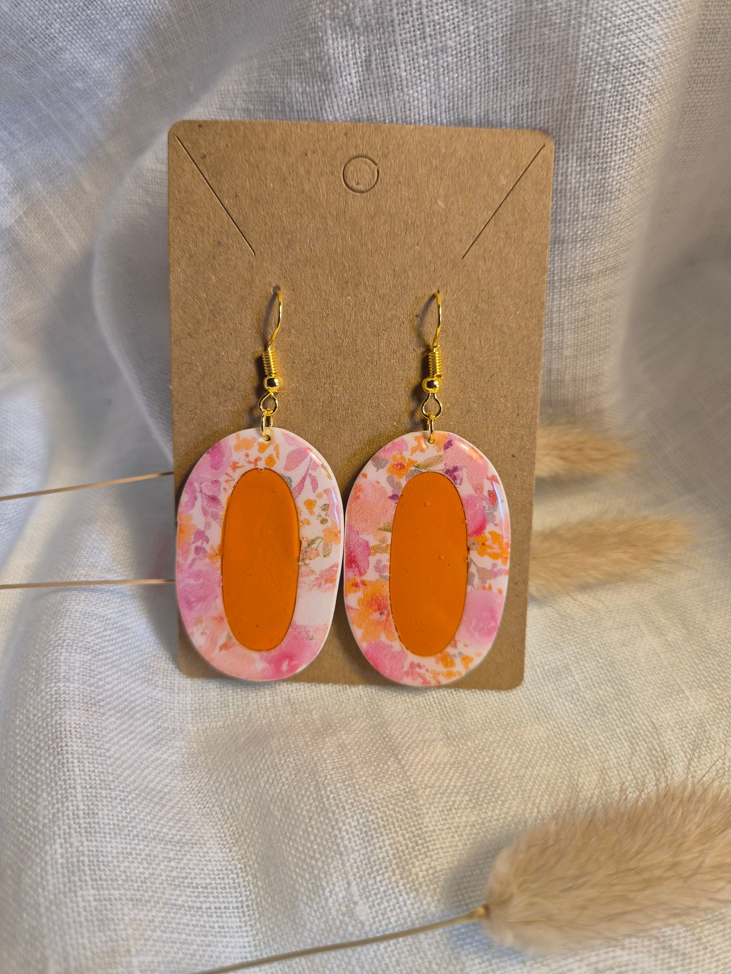 Boucle d'oreille 6,5cm