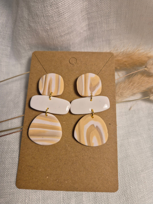 Boucle d'oreille 4,5cm