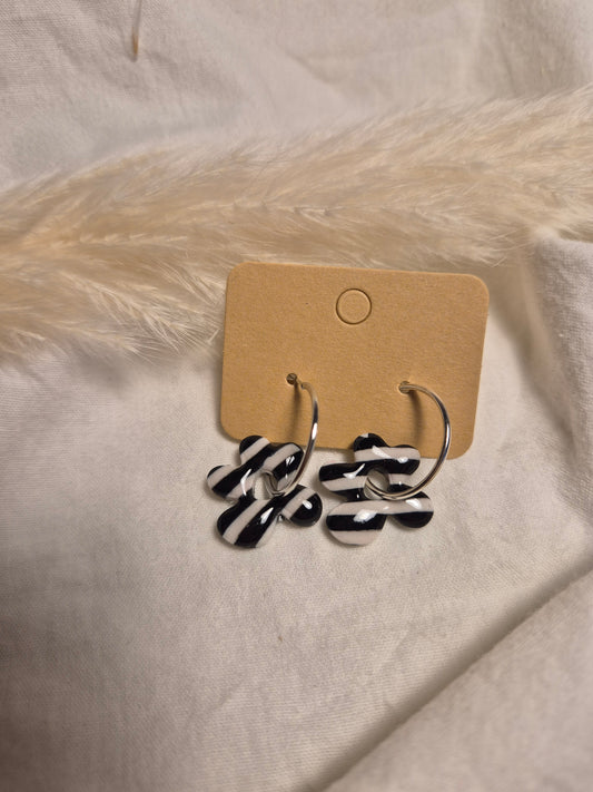 Boucle d'oreille 3,5cm