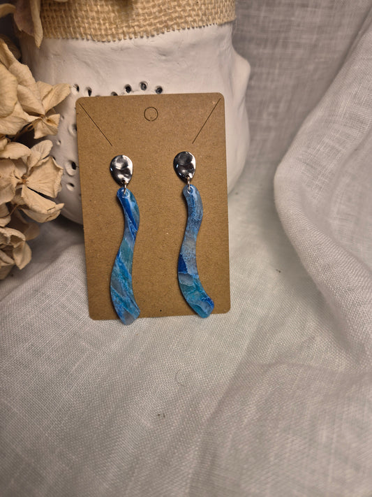 Boucle d'oreille 7cm