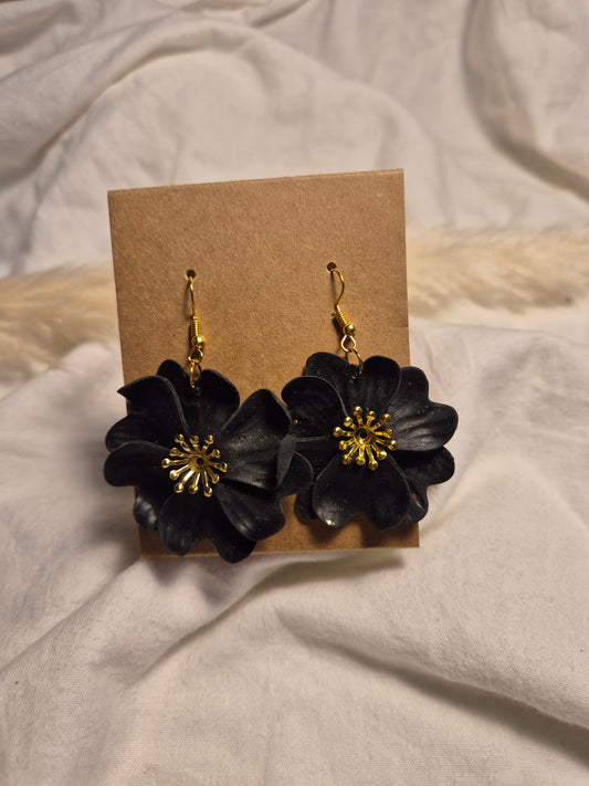 Boucle d'oreille 6cm