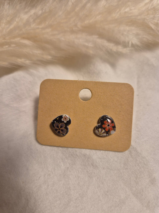 Boucle d'oreille 1cm